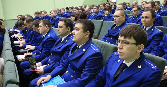 День работников прокуратуры в Белоруссии