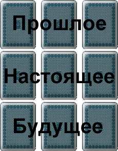 «Бабушкин расклад» - схема