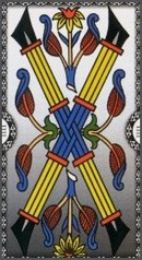 4 жезлов