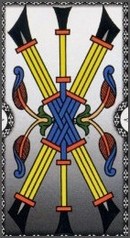 5 жезлов