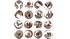 На бумаге