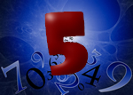 Число души 5