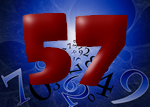 Число Кармического пути 57