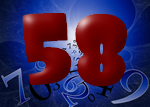 Число Кармического пути 58