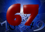 Число Кармического пути 67