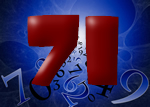 Число Кармического пути 71