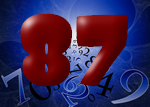 Число Кармического пути 87