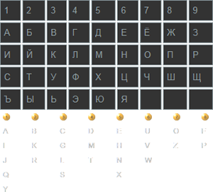 Схема названия фирмы