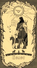 Велес, Бог трех миров