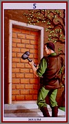 Пятерка Жезлов