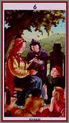 Шестерка Кубков