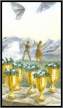 Шестерка Кубков