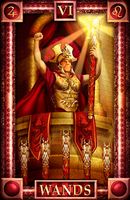 Шестерка Жезлов