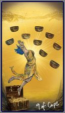 Девятка Кубков