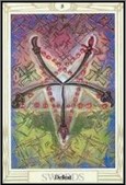 ПОРАЖЕНИЕ. Пятерка Мечей