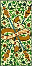 2 жезлов