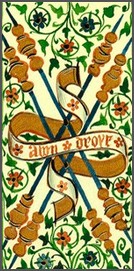 4 жезлов