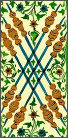 6 жезлов