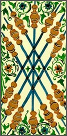 7 жезлов