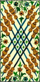 8 жезлов