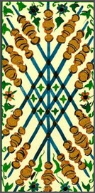 9 жезлов