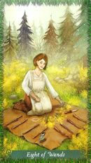 Восьмерка Жезлов