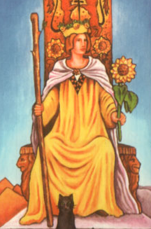 Королева жезлов