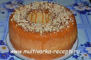 Пирог (рулет) с маком в мультиварке